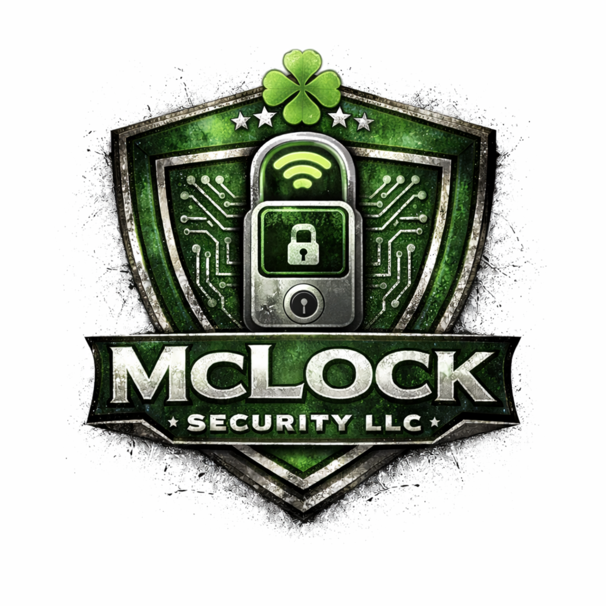 McLock Security LLC logo